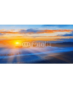 aiisha, Sunset on Iceland coast