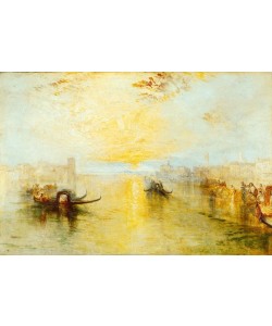 JOSEPH MALLORD WILLIAM TURNER, St. Benedetto, looking towards Fusina
