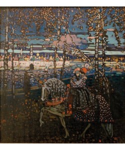 Wassily Kandinsky, Reitendes Paar