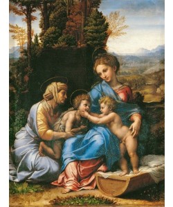 Raffael, Die Kleine Heilige Familie