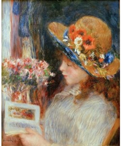 Pierre-Auguste Renoir, Jeune fille lisant