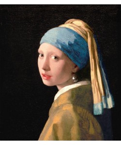 Jan Vermeer, Das Mädchen mit der Perle