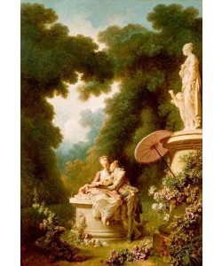 Jean-Honoré Fragonard, The Progress of Love: Love Letters