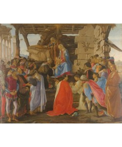 Sandro Botticelli, Die Anbetung der Könige
