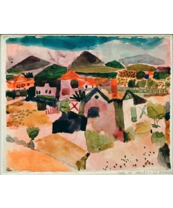 Paul Klee, Ansicht v. St. Germain