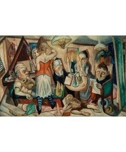 Max Beckmann, Familienbild