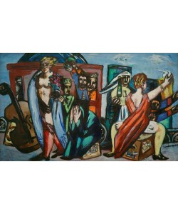 Max Beckmann, Die Reise