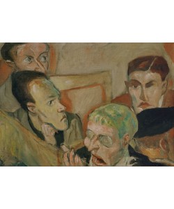 Max Beckmann, Die Angeklagten