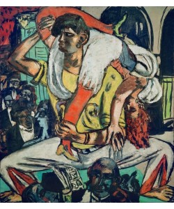 Max Beckmann, Apachentanz