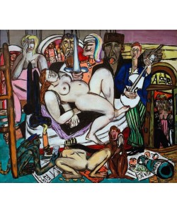 Max Beckmann, Die Stadt