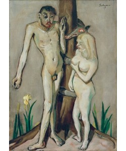 Max Beckmann, Adam und Eva