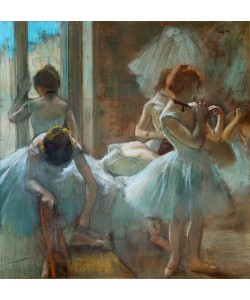 Edgar Degas, Danseuses en repos