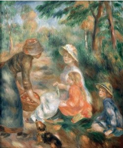 Pierre-Auguste Renoir, Marchande de pommes