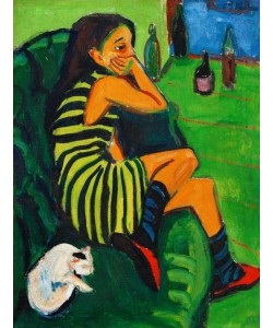 Ernst Ludwig Kirchner, Artistin – Marcella