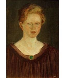 Max Beckmann, Bildnis der Schwester