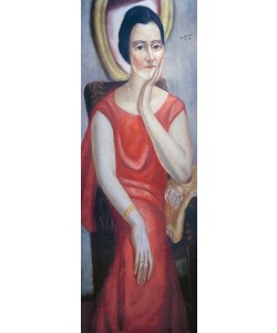 Max Beckmann, Bildnis der Käthe von Porada