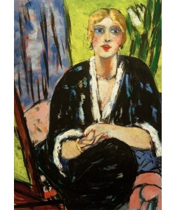 Max Beckmann, Porträt Lilly von Schnitzler