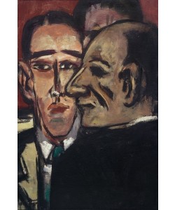 Max Beckmann, Der Architekt