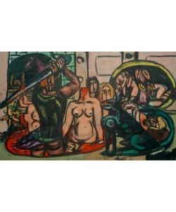 Max Beckmann, Perseus' (Herkules') letzte Aufgabe