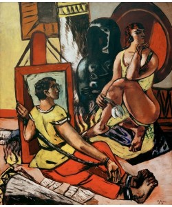 Max Beckmann, Versuchung (Versuchung des hl. Antonius)