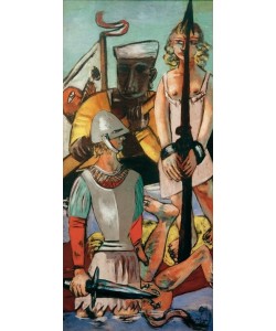 Max Beckmann, Versuchung (Versuchung des hl. Antonius)