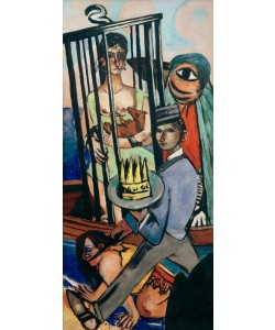 Max Beckmann, Versuchung (Versuchung des hl. Antonius)