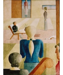 Oskar Schlemmer, Frauenschule