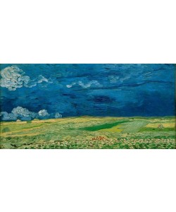 Vincent van Gogh, Kornfeld bei Gewitterstimmung
