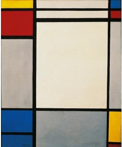 Piet Mondrian, Composition