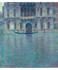 Claude Monet, Le Palais Contarini, Venise (Palazzo Contarini del Zaffo, V