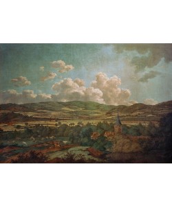 Ferdinand Kobell, Blick von Aschaffenburg nach Goldbach 