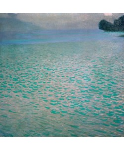 Gustav Klimt, Am Attersee (Stilles Wasser?) 