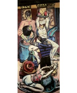 Max Beckmann, Abfahrt