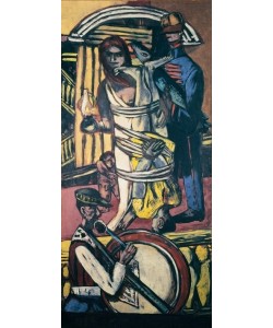 Max Beckmann, Abfahrt