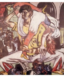 Max Beckmann, Apachentanz