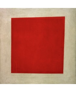 Kasimir Malewitsch, Rotes Quadrat, 1915