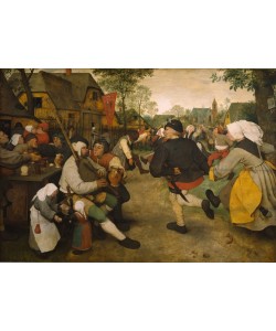 Pieter Brueghel der Ältere, Bauerntanz