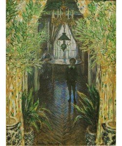 Claude Monet, Un coin d’appartement