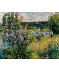 Pierre-Auguste Renoir, La Seine à Chatou