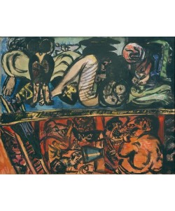 Max Beckmann, Hölle und Vorhölle