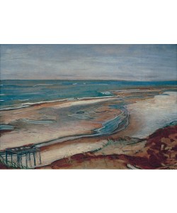 Max Beckmann, Strandlandschaft