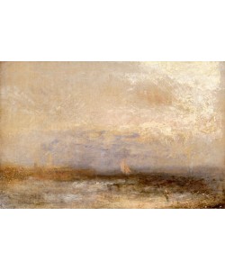 JOSEPH MALLORD WILLIAM TURNER, Off Margate