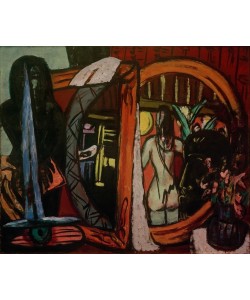 Max Beckmann, Bildhaueratelier