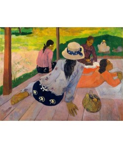 Paul Gauguin, Die Siesta