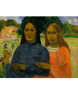 Paul Gauguin, Zwei Frauen