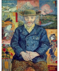 Vincent van Gogh, Bildnis Pere Tanguy