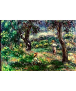 Pierre-Auguste Renoir, Paysage bleu