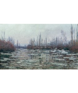 Claude Monet, La débâcle