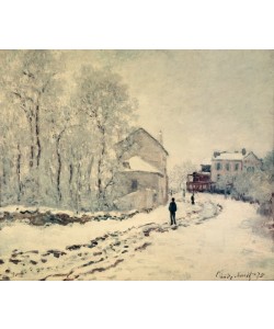 Claude Monet, Neige à Argenteuil