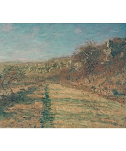 Claude Monet, La Route de La Roche-Guyon